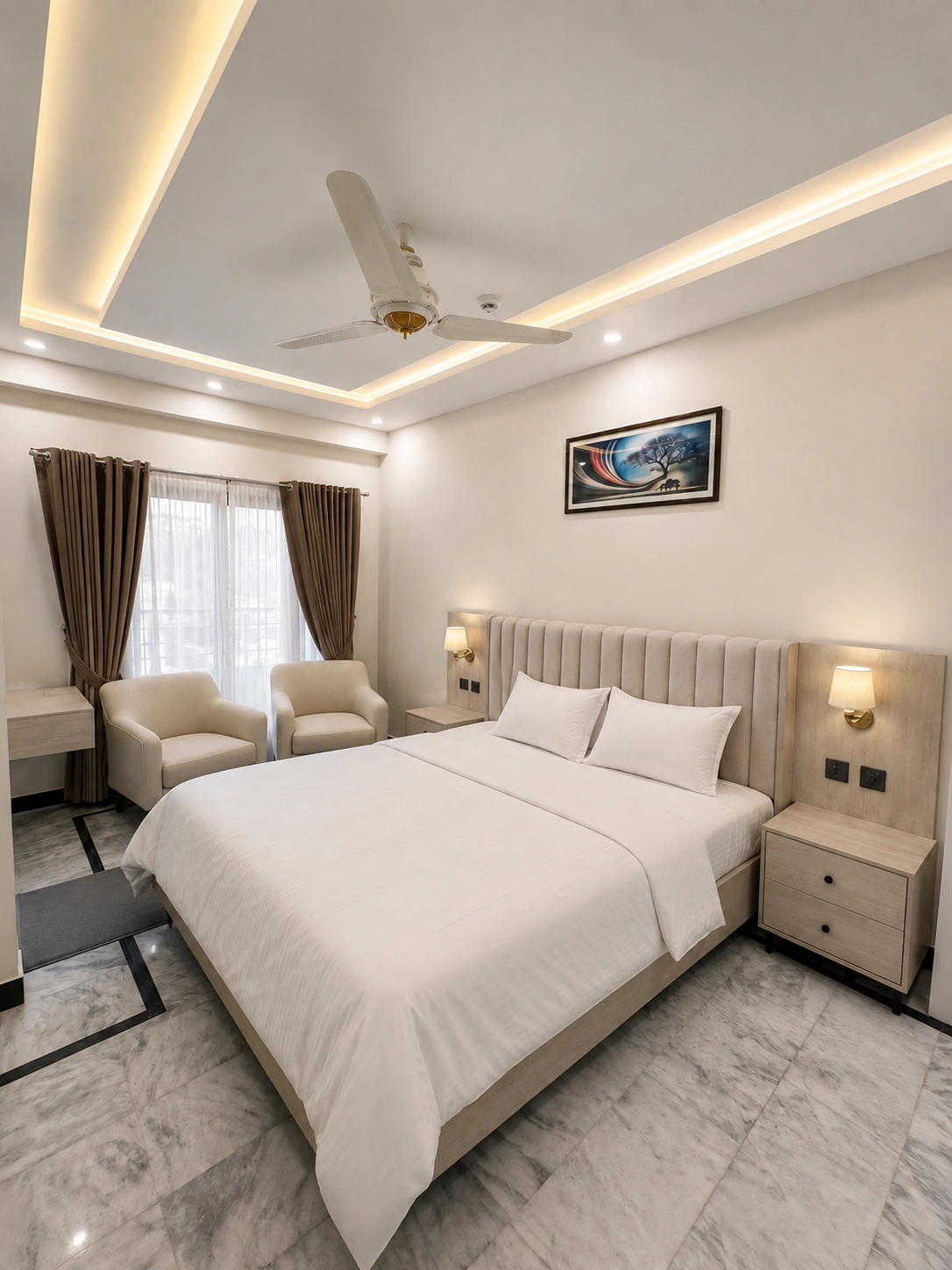 3 Bed Family interior